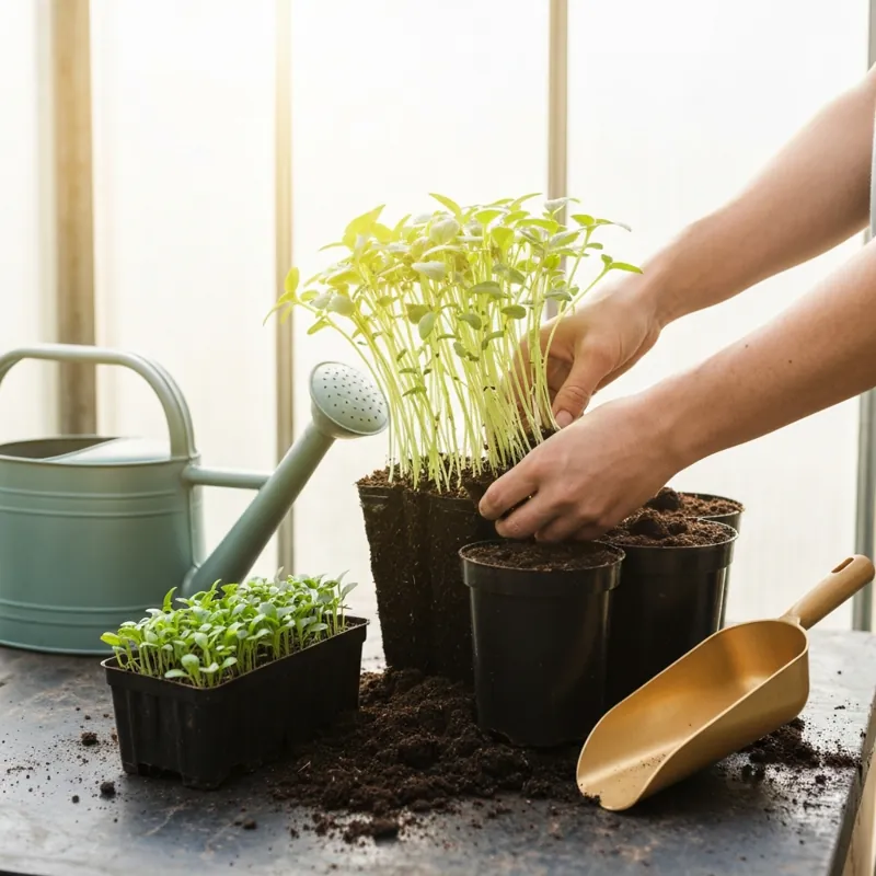 Крепкая рассада своими руками садовода
