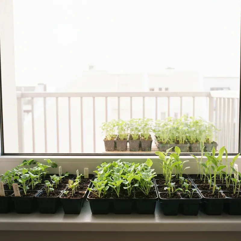 Крепкая рассада своими руками садовода