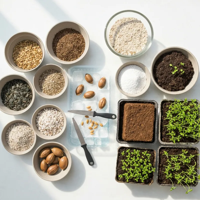 Крепкая рассада своими руками садовода