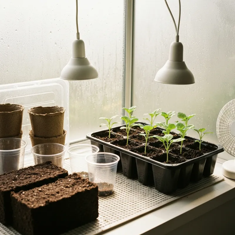 Крепкая рассада своими руками садовода