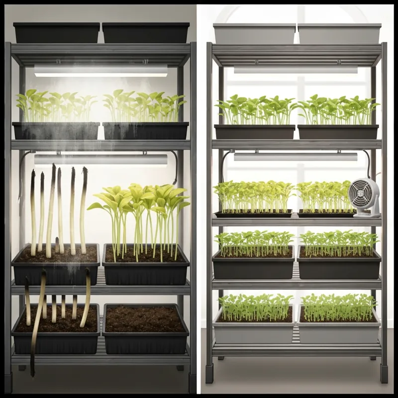 Крепкая рассада своими руками садовода