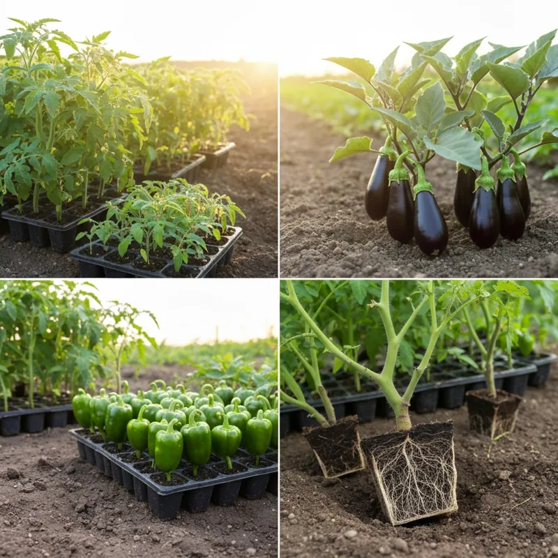 Крепкая рассада своими руками садовода