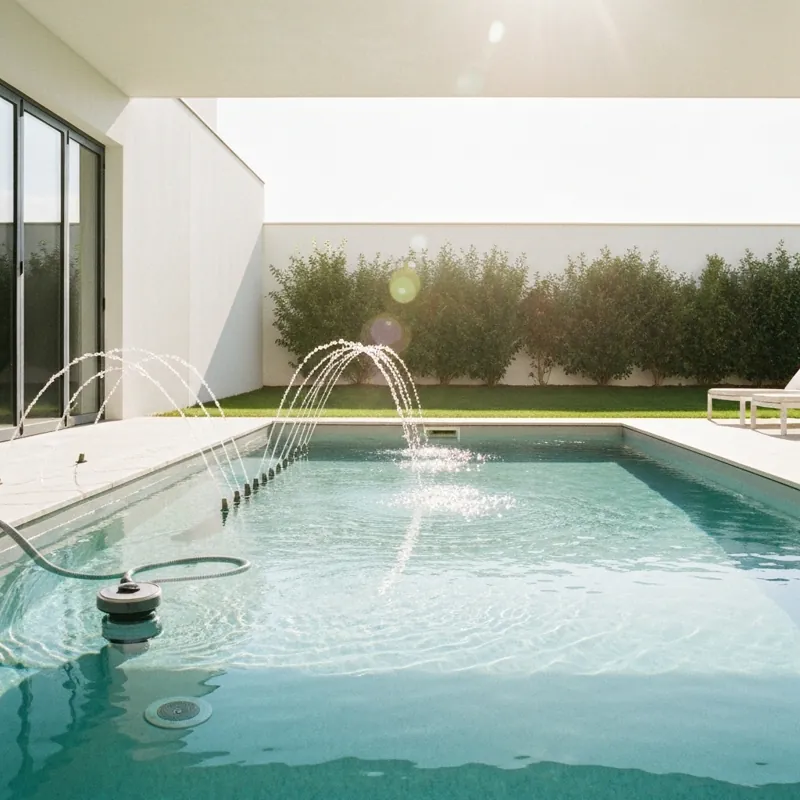 Кристальный бассейн: от фильтрации до роботов-уборщиков