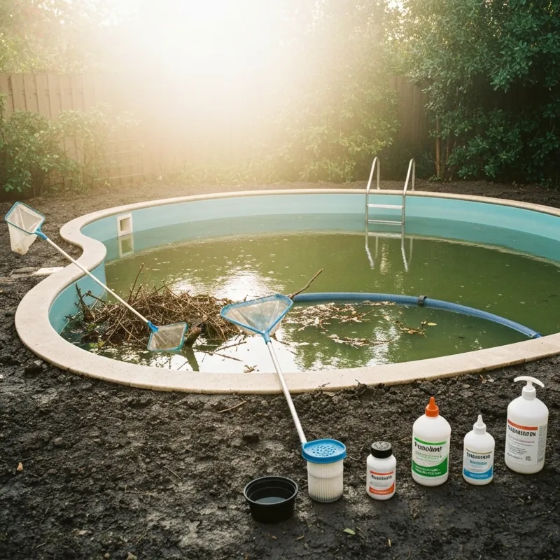 Кристальный бассейн: от фильтрации до роботов-уборщиков