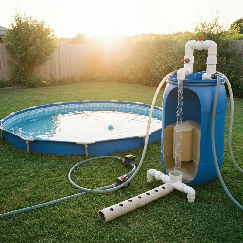 Кристальный бассейн: от фильтрации до роботов-уборщиков