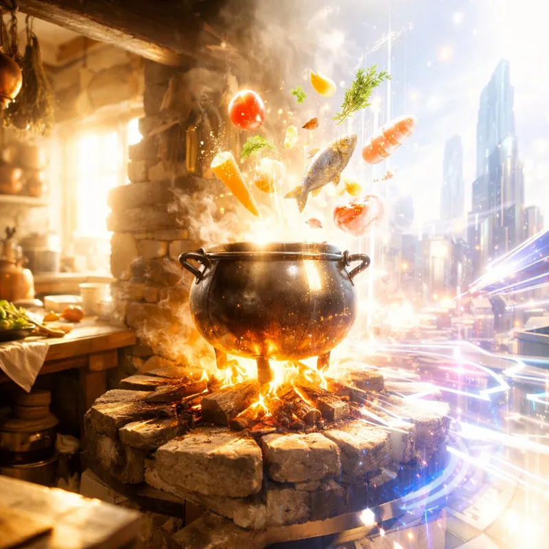 Кулинарная одиссея от домашнего очага до виртуальных миров