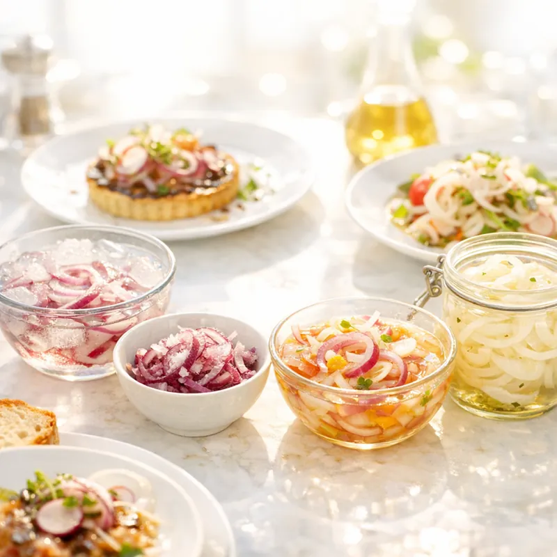 Магия сырого лука