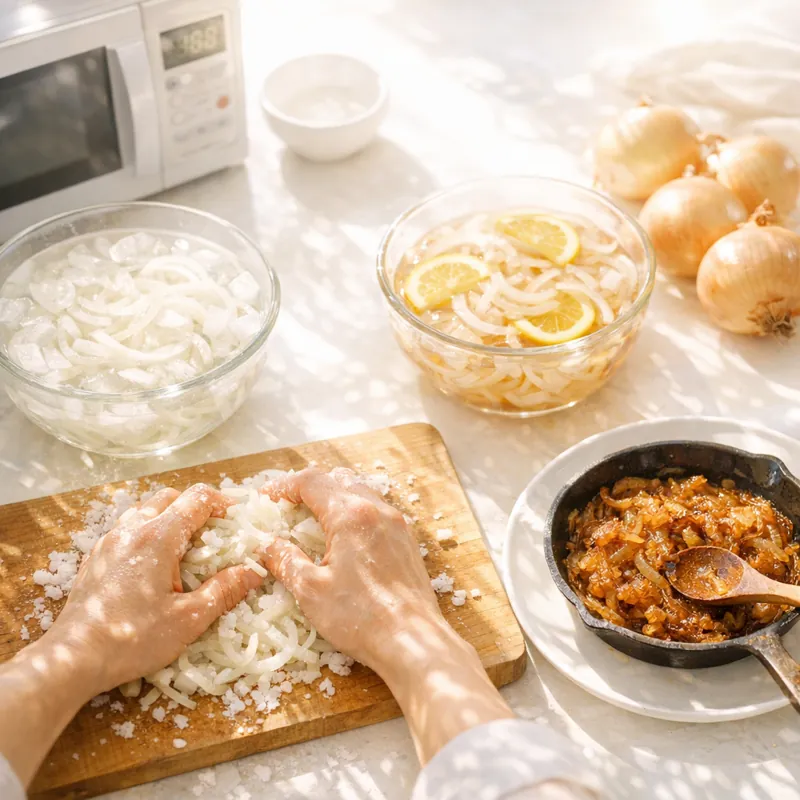 Магия сырого лука