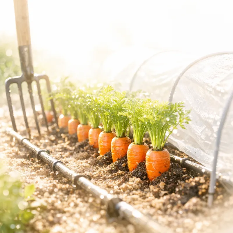 Теплые высокие грядки