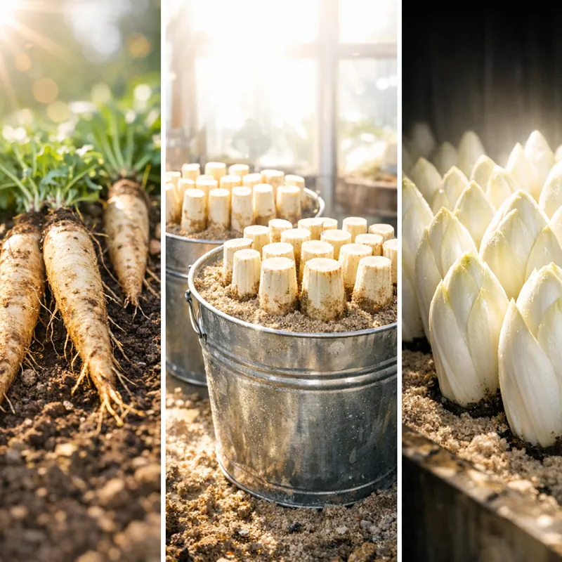 Теплые высокие грядки