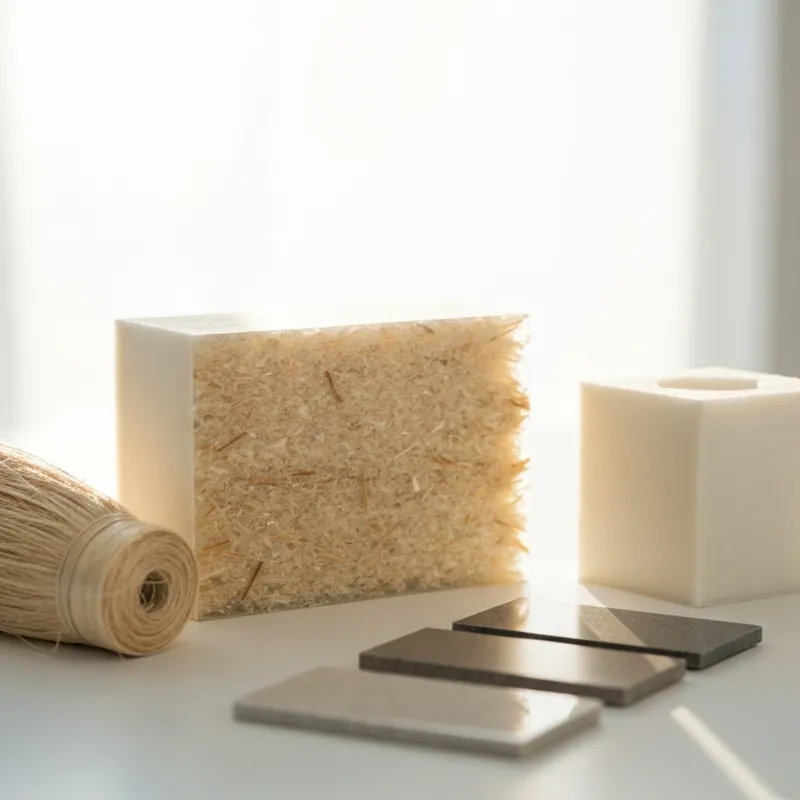 Материалы будущего: природные волокна, умная изоляция и биозащита