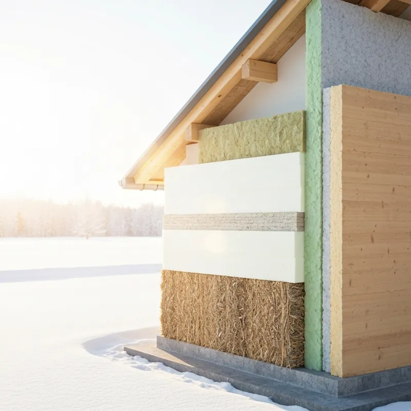 Материалы будущего: природные волокна, умная изоляция и биозащита