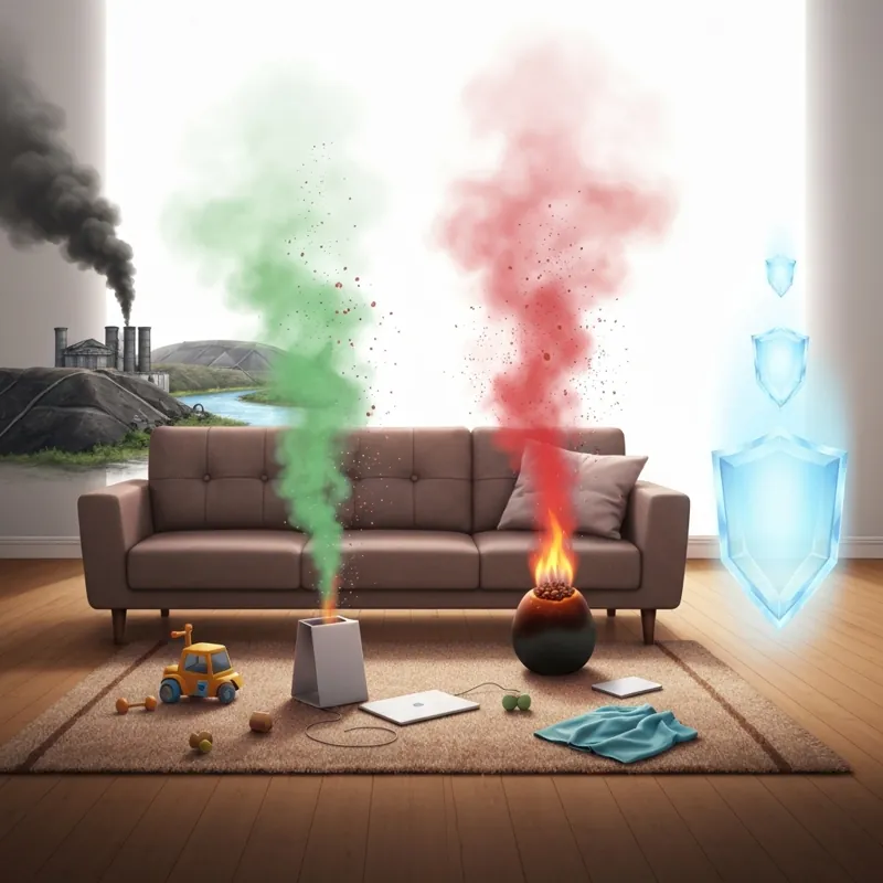 Материалы будущего: природные волокна, умная изоляция и биозащита