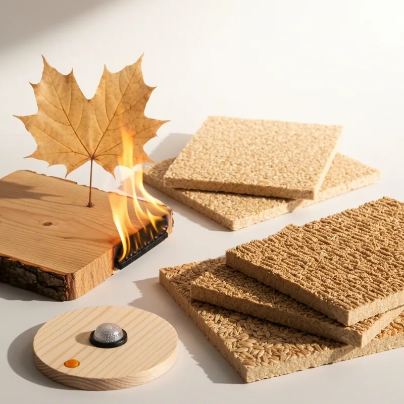 Материалы будущего: природные волокна, умная изоляция и биозащита