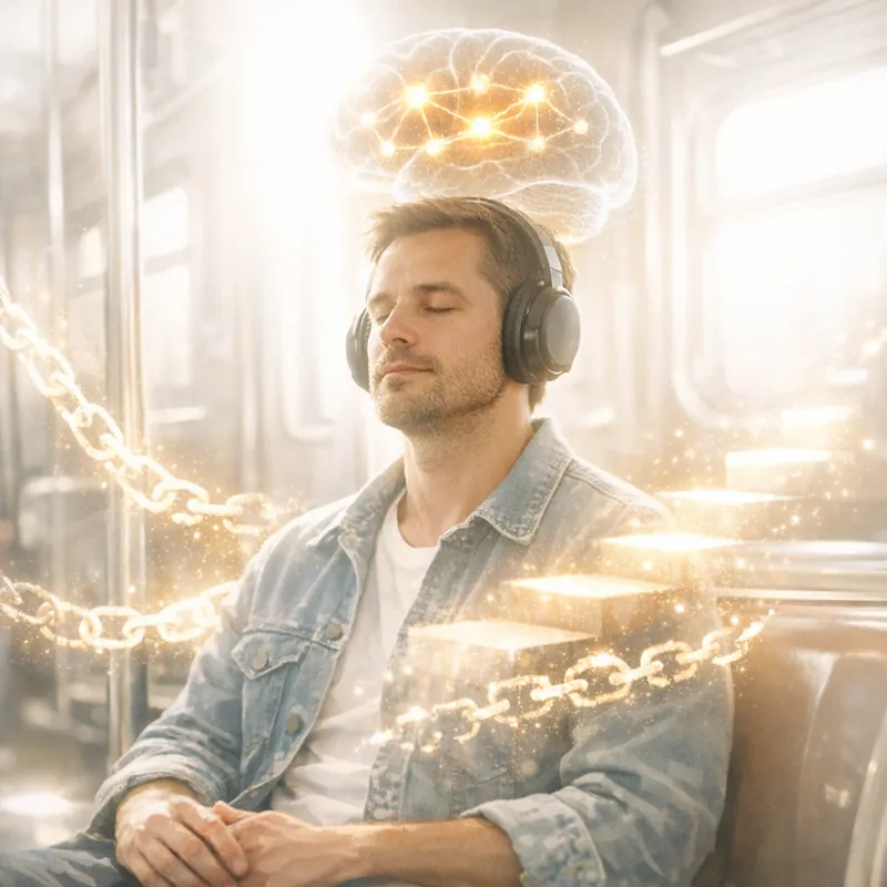 Метод наслоения привычек: как перепрошить нейронные связи мозга без насилия над собой