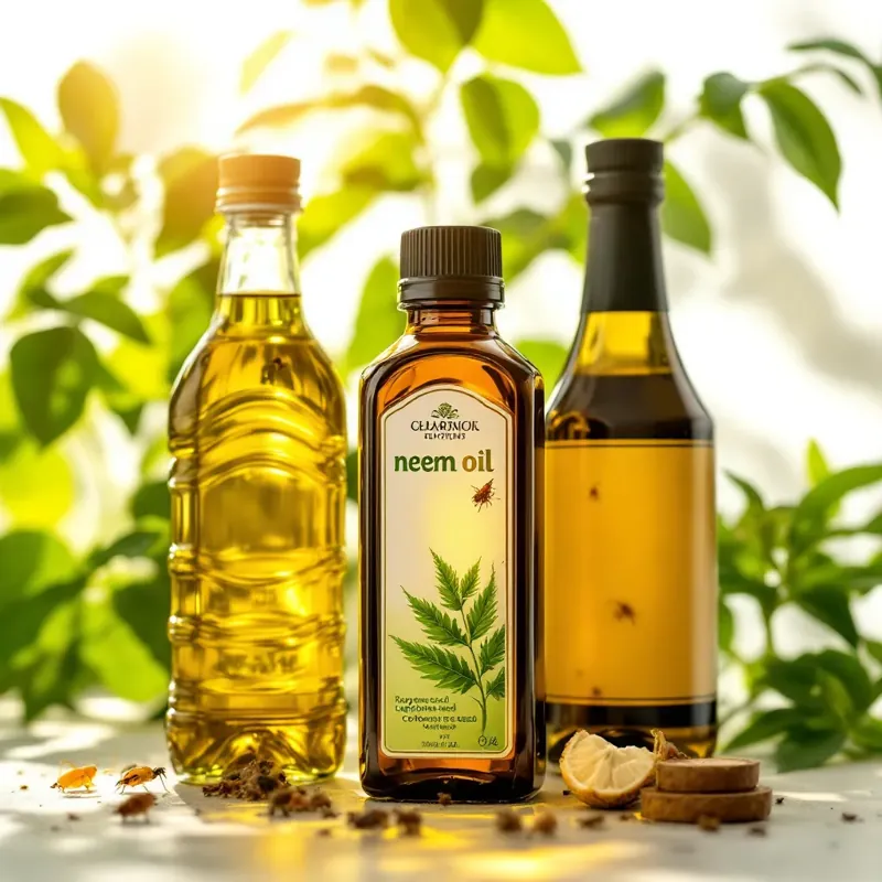 Происхождение и состав масла нима