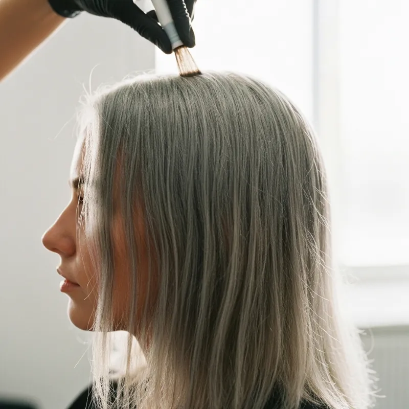 Непокорная седина