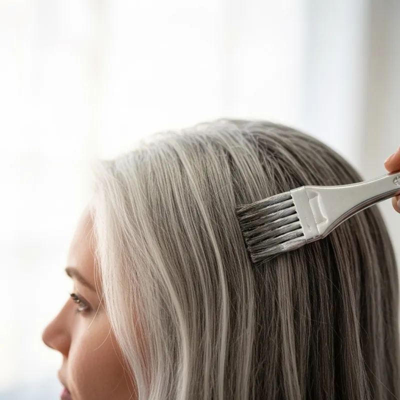 Непокорная седина