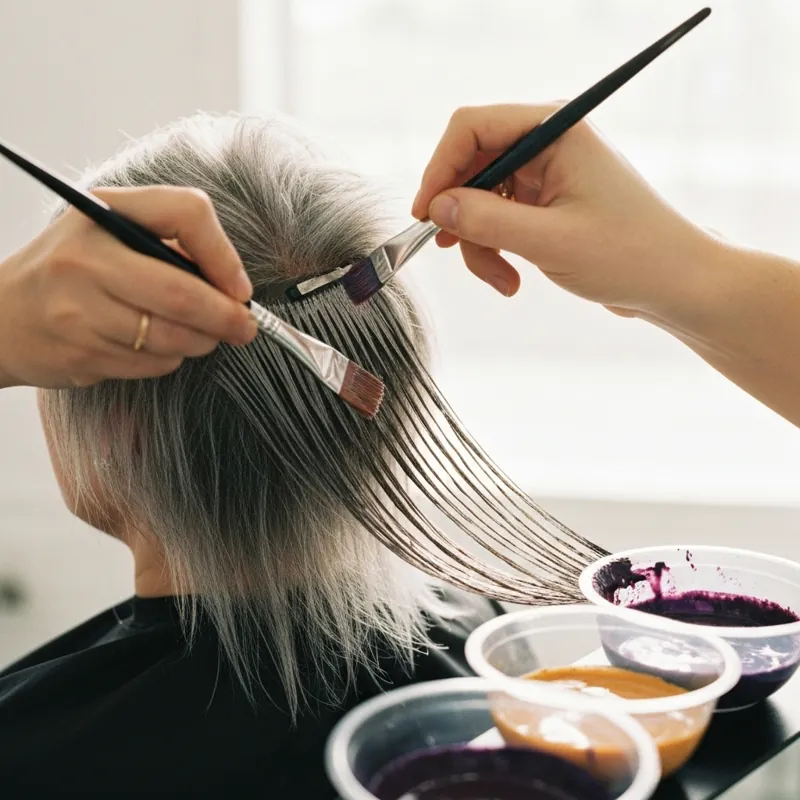 Непокорная седина