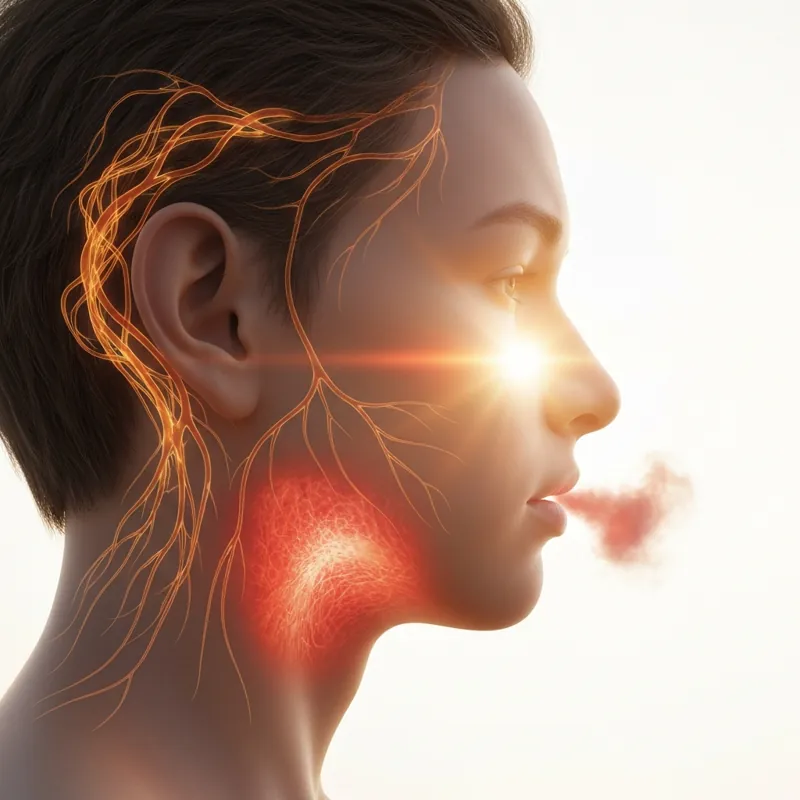 Нервные лабиринты уха и горла: от першения до загадочного кашля