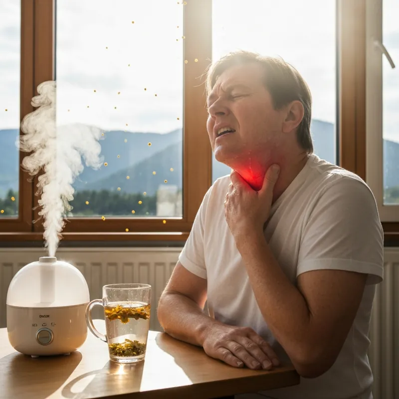 Нервные лабиринты уха и горла: от першения до загадочного кашля