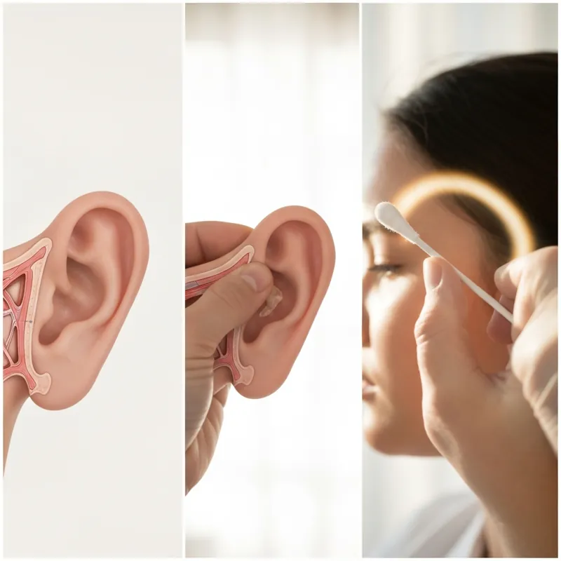 Нервные лабиринты уха и горла: от першения до загадочного кашля