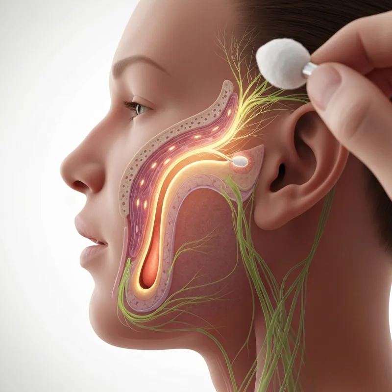Нервные лабиринты уха и горла: от першения до загадочного кашля