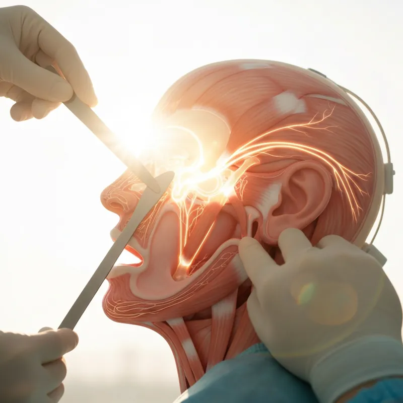 Нервные лабиринты уха и горла: от першения до загадочного кашля