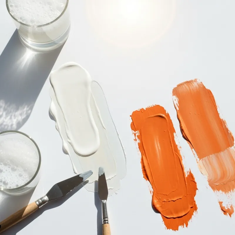 Неуловимый оттенок: как акрил обманывает зрение и как с этим бороться