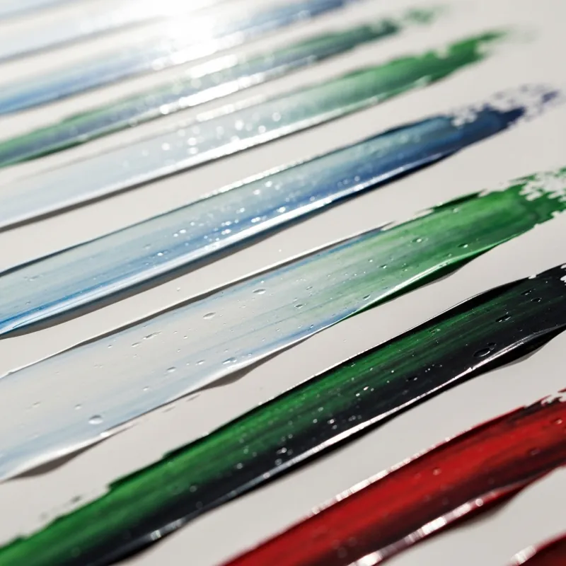 Неуловимый оттенок: как акрил обманывает зрение и как с этим бороться