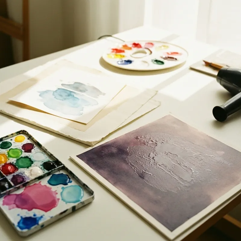 Неуловимый оттенок: как акрил обманывает зрение и как с этим бороться