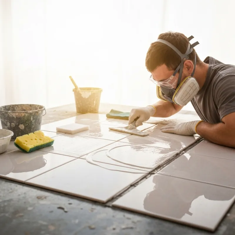 Неуязвимая затирка: всё об эпоксидных составах