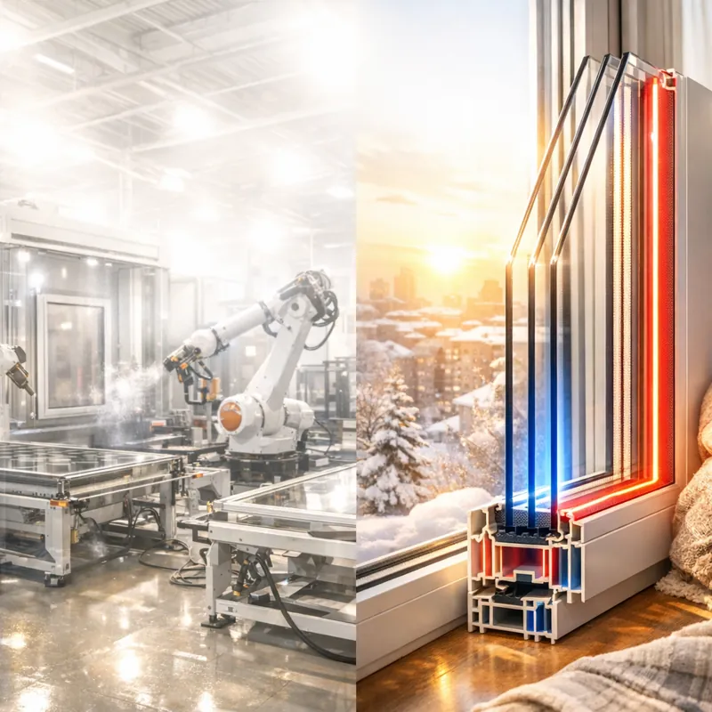 Невидимая физика комфорта и технологии производства современных энергоэффективных окон