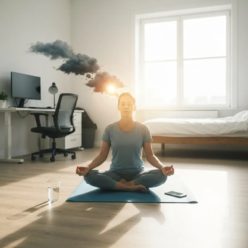 Как стресс и тревога сжимают горло