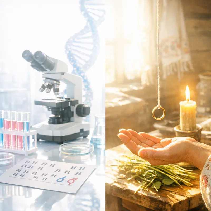 Определение пола будущего ребёнка: научные методы и народные приметы