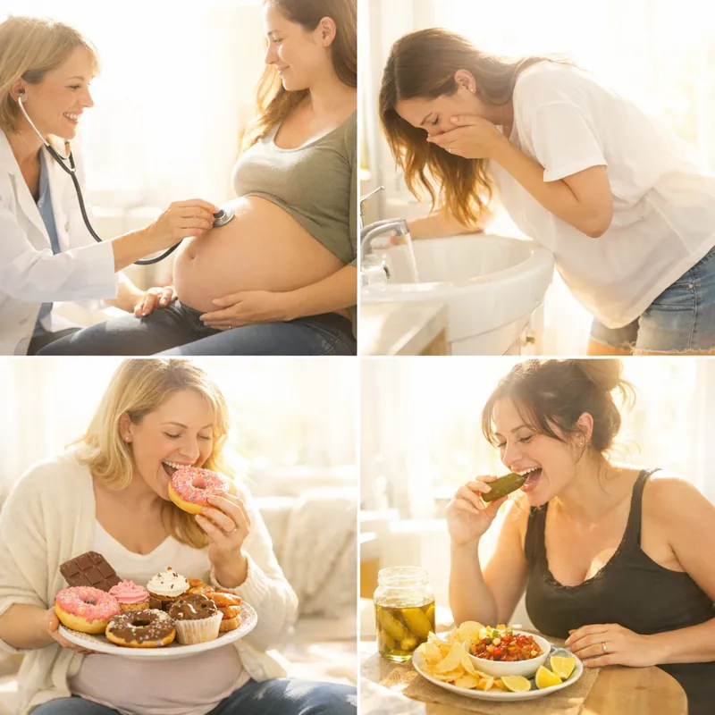 Определение пола будущего ребёнка: научные методы и народные приметы