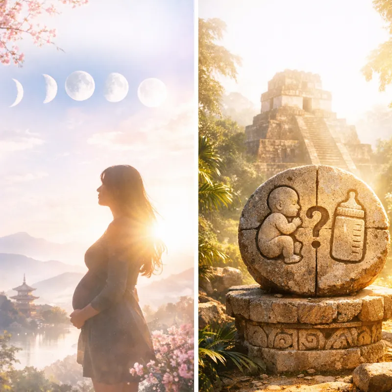 Определение пола будущего ребёнка: научные методы и народные приметы