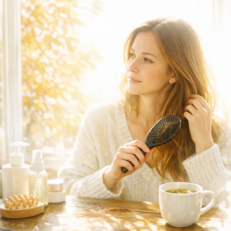 Осенняя потеря волос: почему это происходит и что с этим делать