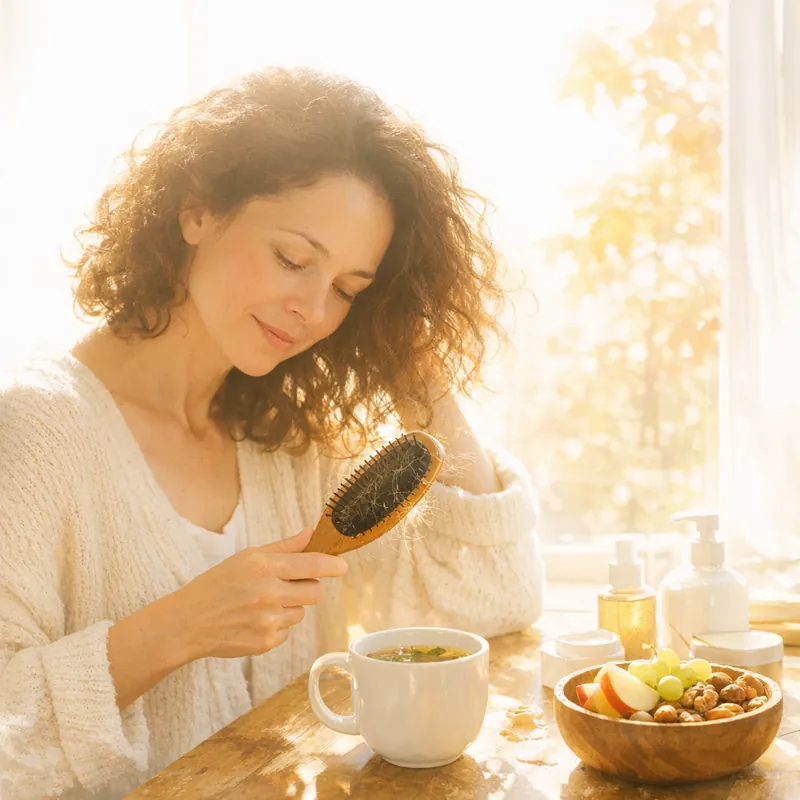 Осенняя потеря волос: почему это происходит и что с этим делать