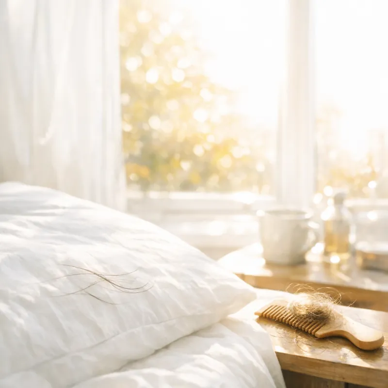 Осенняя потеря волос: почему это происходит и что с этим делать