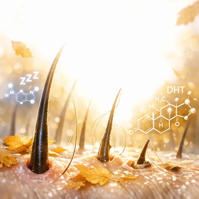 Осенняя потеря волос: почему это происходит и что с этим делать