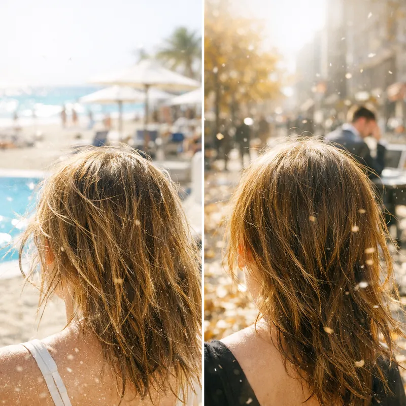 Осенняя потеря волос: почему это происходит и что с этим делать