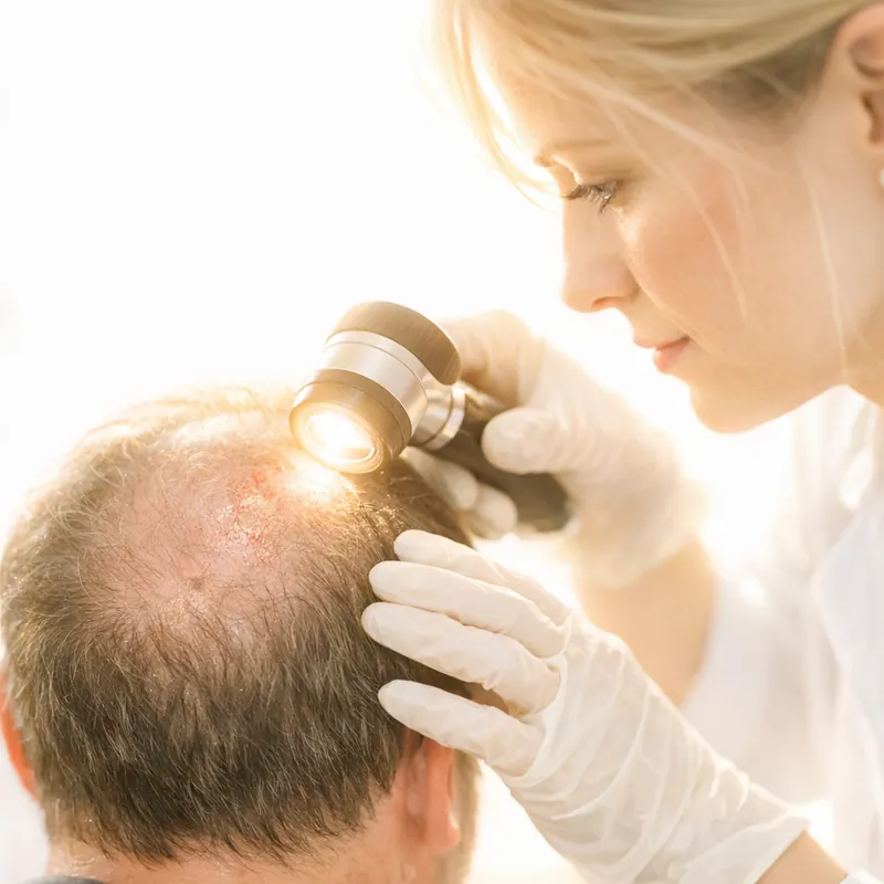 Осенняя потеря волос: почему это происходит и что с этим делать