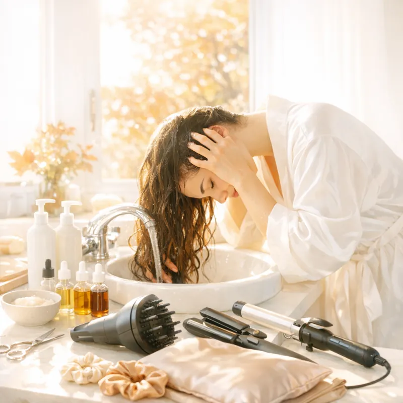 Осенняя потеря волос: почему это происходит и что с этим делать