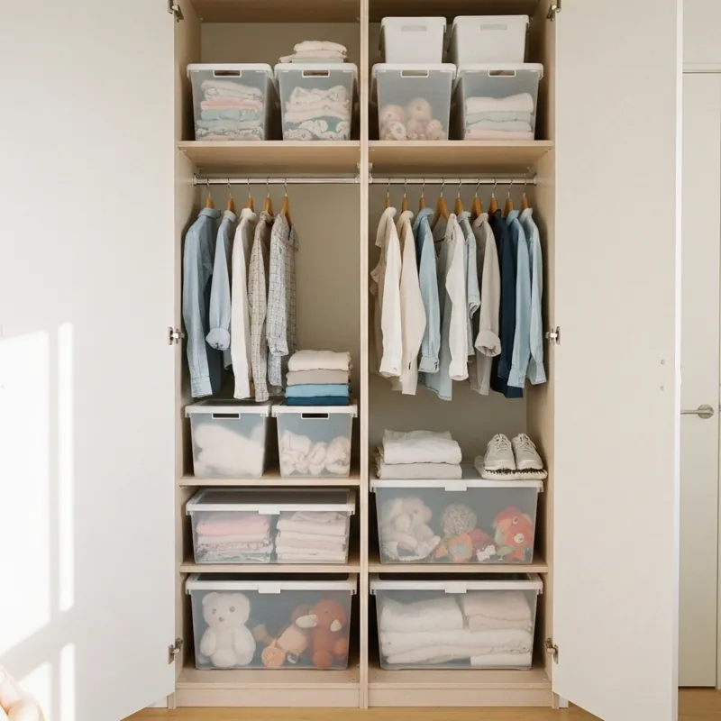 Порядок и хранение в доме