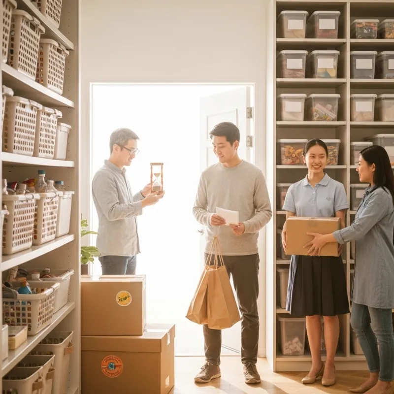 Порядок и хранение в доме