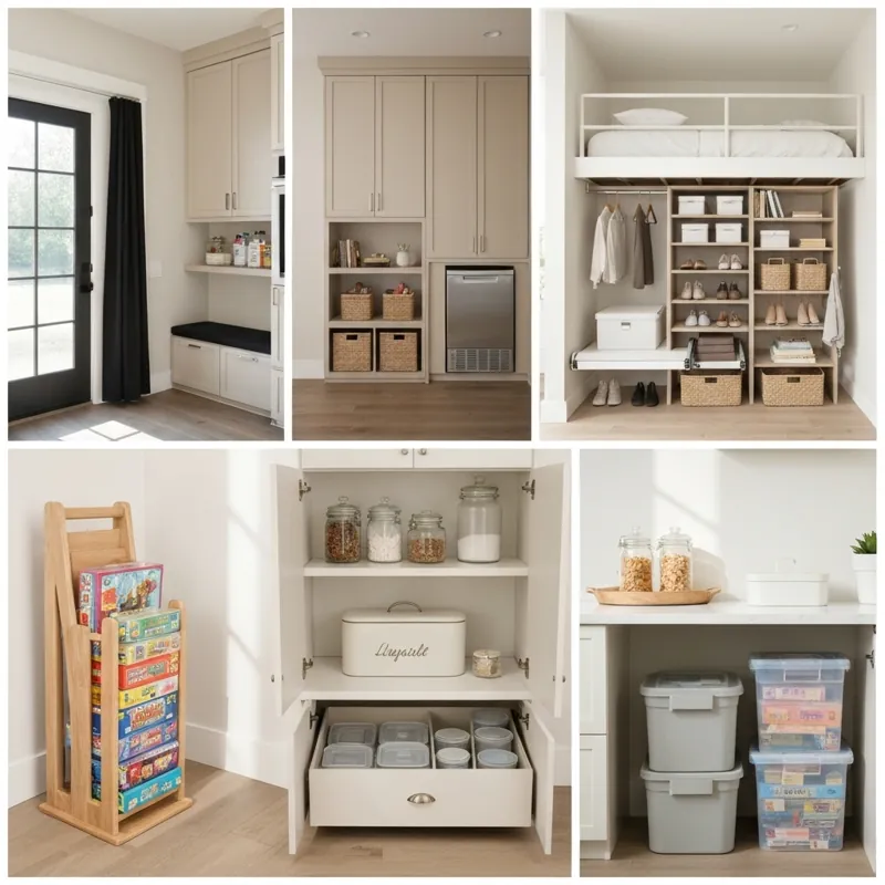 Порядок и хранение в доме