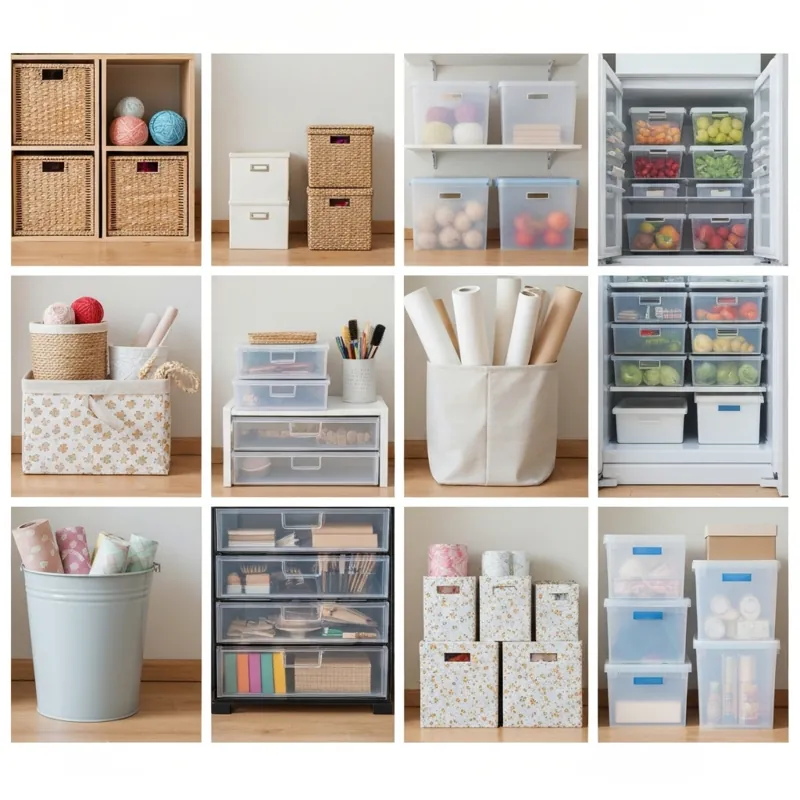 Порядок и хранение в доме