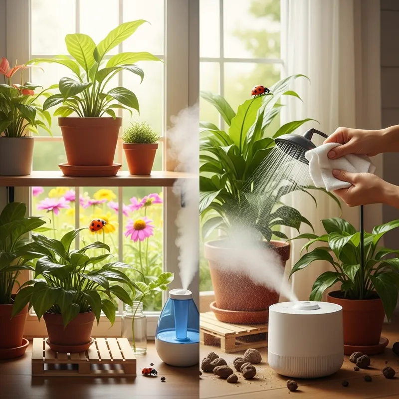 Как избавиться от паутинного клеща в мяте?