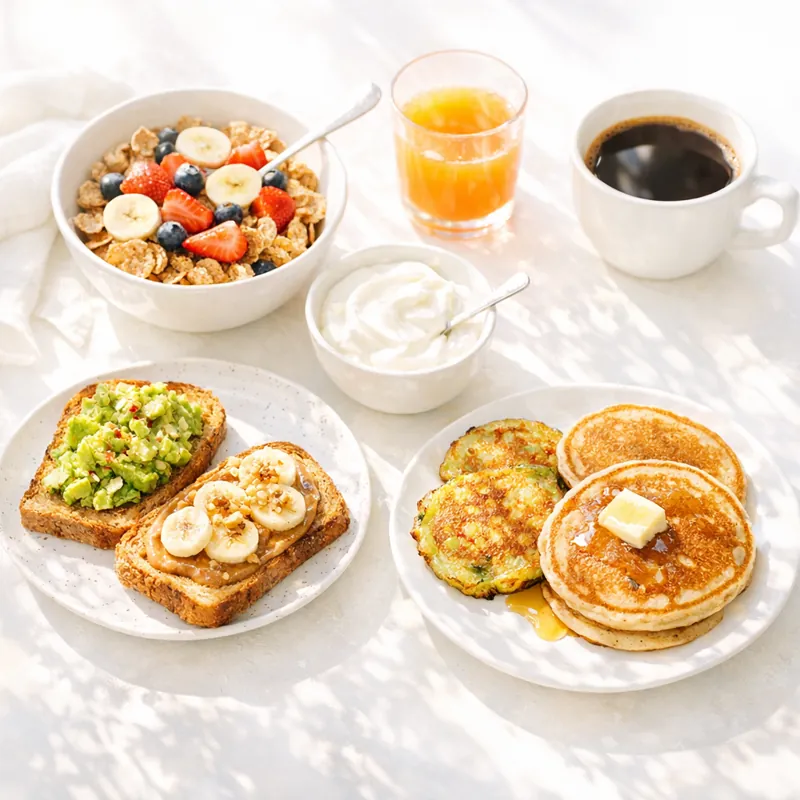 Питание в разных жизненных периодах: от младенчества до менопаузы